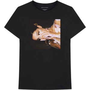Ariana Grande - Side Photo Uni Bl    i gruppen MERCHANDISE / T-shirt / Pop-Rock hos Bengans Skivbutik AB (5526279r)
