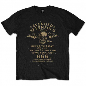 Avenged Sevenfold - Seize The Day Uni Bl  2 i gruppen ÖVRIGT / Övrigt / aub hos Bengans Skivbutik AB (5526300)