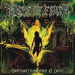 Cradle Of Filth - Damnation And A Day i gruppen CD / Hårdrock hos Bengans Skivbutik AB (552631)