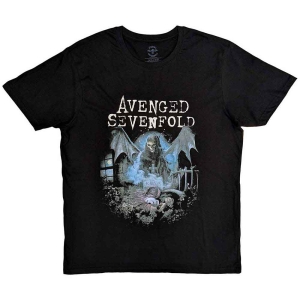 Avenged Sevenfold - Recurring Nightmare Uni Bl   (XL) i gruppen MERCHANDISE / T-shirt / Hårdrock hos Bengans Skivbutik AB (5526354)