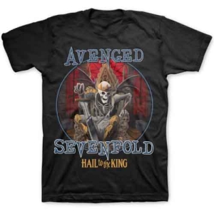 Avenged Sevenfold - Deadly Rule Uni Bl    i gruppen MERCH / T-Shirt / Rockoff_Nya April24 hos Bengans Skivbutik AB (5526478r)