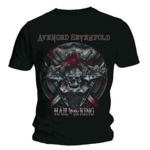 Avenged Sevenfold - Battle Armour Uni Bl    i gruppen MERCH / T-Shirt / Rockoff_Nya April24 hos Bengans Skivbutik AB (5526480r)