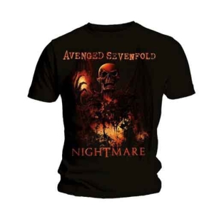 Avenged Sevenfold - Inner Rage Uni Bl    i gruppen MERCH / T-Shirt / Rockoff_Nya April24 hos Bengans Skivbutik AB (5526485r)