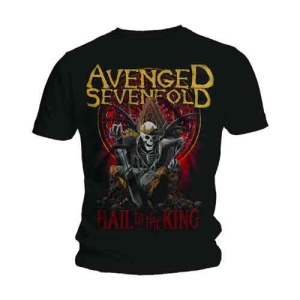 Avenged Sevenfold - New Day Rises Uni Bl    i gruppen MERCH / T-Shirt / Rockoff_Nya April24 hos Bengans Skivbutik AB (5526486r)
