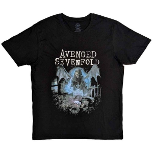 Avenged Sevenfold - Recurring Nightmare Uni Bl    i gruppen MERCH / T-Shirt / Rockoff_Nya April24 hos Bengans Skivbutik AB (5526487r)