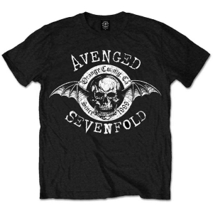 Avenged Sevenfold - Origins Uni Bl    i gruppen MERCH / T-Shirt / Rockoff_Nya April24 hos Bengans Skivbutik AB (5526489r)
