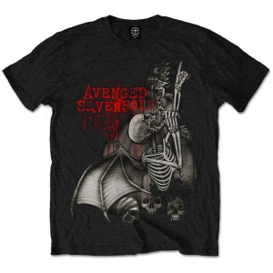 Avenged Sevenfold - Spine Climber Uni Bl    i gruppen MERCH / T-Shirt / Rockoff_Nya April24 hos Bengans Skivbutik AB (5526491r)