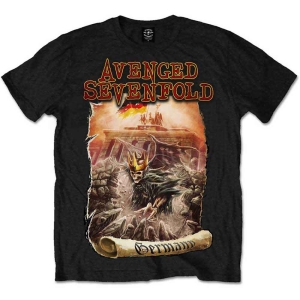 Avenged Sevenfold - Germany Uni Bl    i gruppen MERCHANDISE / T-shirt / Hårdrock hos Bengans Skivbutik AB (5526494r)