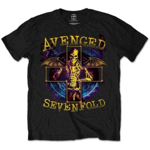 Avenged Sevenfold - Stellar Uni Bl    i gruppen MERCH / T-Shirt / Rockoff_Nya April24 hos Bengans Skivbutik AB (5526496r)