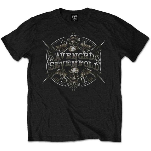 Avenged Sevenfold - Reflections Uni Bl    i gruppen MERCH / T-Shirt / Rockoff_Nya April24 hos Bengans Skivbutik AB (5526500r)