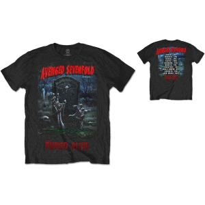 Avenged Sevenfold - Buried Alive Tour 2012 Uni Bl    i gruppen MERCH / T-Shirt / Rockoff_Nya April24 hos Bengans Skivbutik AB (5526514r)