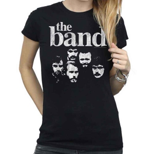 The Band - Heads Lady Bl    i gruppen MERCHANDISE / T-shirt / Pop-Rock hos Bengans Skivbutik AB (5526528r)