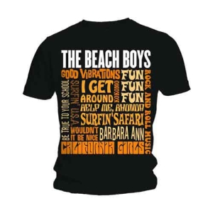 The Beach Boys - Best Of Ss Uni Bl    i gruppen MERCH / T-Shirt / Rockoff_Nya April24 hos Bengans Skivbutik AB (5526610r)