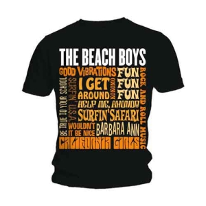 The Beach Boys - Best Of Ss Uni Bl    i gruppen MERCHANDISE / T-shirt / Pop-Rock hos Bengans Skivbutik AB (5526610r)