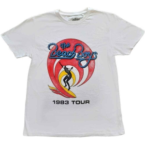 The Beach Boys - Surfer '83 Vtge Uni Wht    i gruppen MERCHANDISE / T-shirt / Pop-Rock hos Bengans Skivbutik AB (5526612r)
