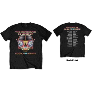 The Beach Boys - Good Vibes Tour Uni Bl    i gruppen MERCH / T-Shirt / Rockoff_Nya April24 hos Bengans Skivbutik AB (5526614r)
