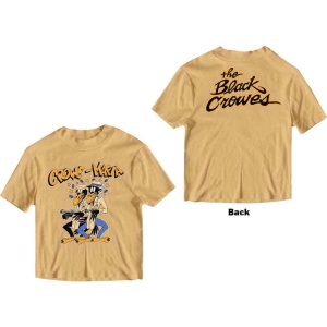 The Black Crowes - Crowe Mafia Uni Sand    i gruppen MERCH / T-Shirt / Rockoff_Nya April24 hos Bengans Skivbutik AB (5526617r)