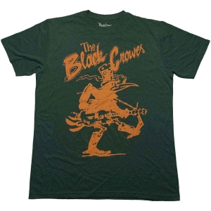 The Black Crowes - Crowe Guitar Uni Green    i gruppen MERCH / T-Shirt / Rockoff_Nya April24 hos Bengans Skivbutik AB (5526618r)