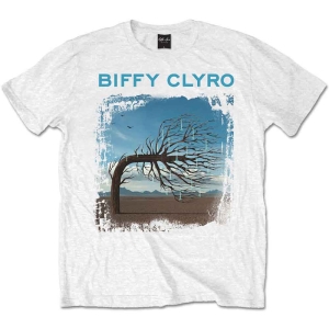 Biffy Clyro - Opposites Uni Wht    i gruppen MERCH / T-Shirt / Rockoff_Nya April24 hos Bengans Skivbutik AB (5526619r)