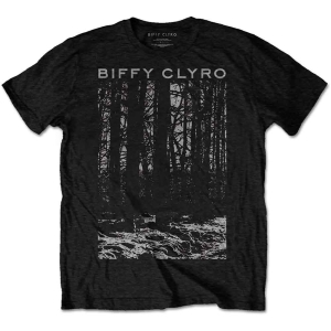 Biffy Clyro - Tree Uni Bl    i gruppen MERCHANDISE / T-shirt / Pop-Rock hos Bengans Skivbutik AB (5526622r)