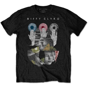 Biffy Clyro - Hands Uni Bl    i gruppen MERCHANDISE / T-shirt / Pop-Rock hos Bengans Skivbutik AB (5526623r)