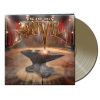 Anvil - One And Only (Gold Vinyl Lp) i gruppen VINYL / Hårdrock hos Bengans Skivbutik AB (5526714)