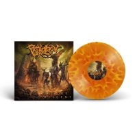 Pathology - Unholy Descent (Orange Pattern Viny i gruppen VINYL / Hårdrock hos Bengans Skivbutik AB (5526716)