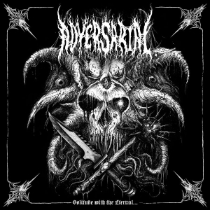 Adversarial - Solitude With The Eternal i gruppen CD / Hårdrock hos Bengans Skivbutik AB (5526726)