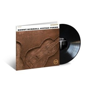 Kenny Burrell - Guitar Forms i gruppen VINYL / Kommande / Jazz hos Bengans Skivbutik AB (5526738)