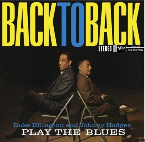 Duke Ellington Johnny Hodges - Back To Back (Duke Ellington And Jo i gruppen VINYL / Jazz hos Bengans Skivbutik AB (5526739)