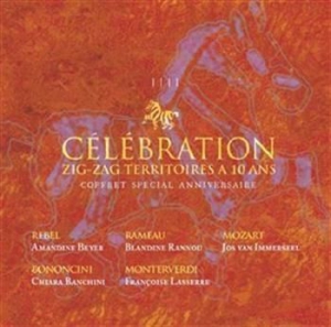 Zig Zag Celebration - The 10 Year Anniversary Box i gruppen Externt_Lager / Naxoslager hos Bengans Skivbutik AB (552677)