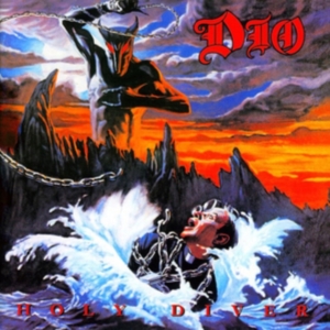 Dio - Holy Diver i gruppen ÖVRIGT / -Start Uni-CD hos Bengans Skivbutik AB (552680)