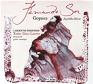 Sor - Goyescas Seguidillas Boleras i gruppen CD / Klassiskt hos Bengans Skivbutik AB (552685)