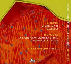Chopin - Etudes & Ballads i gruppen Externt_Lager / Naxoslager hos Bengans Skivbutik AB (552691)