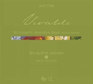 Vivaldi - The Four Seasons i gruppen Externt_Lager / Naxoslager hos Bengans Skivbutik AB (552703)