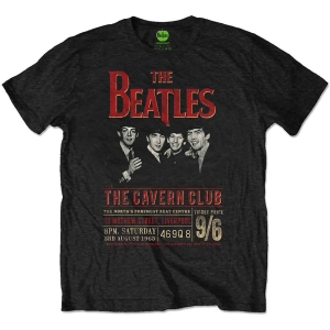 The Beatles - Cavern '63 Uni Bl Eco    i gruppen MERCHANDISE / T-shirt / Pop-Rock hos Bengans Skivbutik AB (5527049)