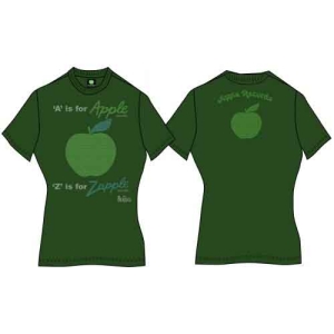 The Beatles - Vtge A Is For Apple Lady Green    i gruppen MERCHANDISE / T-shirt / Pop-Rock hos Bengans Skivbutik AB (5527200)