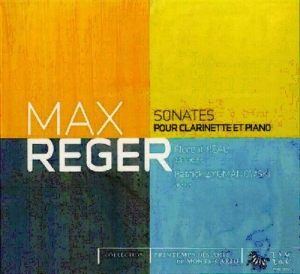 Reger - Sonatas i gruppen CD / Klassiskt hos Bengans Skivbutik AB (552734)