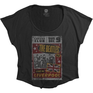 The Beatles - Live In Liverpool Dolman Lady Bl    i gruppen MERCH / T-Shirt / Rockoff_Nya April24 hos Bengans Skivbutik AB (5527387r)