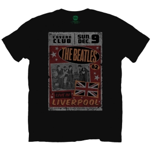 The Beatles - Live In Liverpool Uni Bl    i gruppen MERCH / T-Shirt / Rockoff_Nya April24 hos Bengans Skivbutik AB (5527389r)