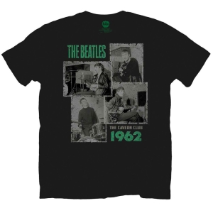 The Beatles - Cavern Shots 1962 Uni Bl    i gruppen MERCH / T-Shirt / Rockoff_Nya April24 hos Bengans Skivbutik AB (5527390r)