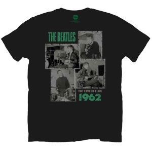 The Beatles - Cavern Shots 1962 Uni Bl    i gruppen MERCHANDISE / T-shirt / Pop-Rock hos Bengans Skivbutik AB (5527390r)