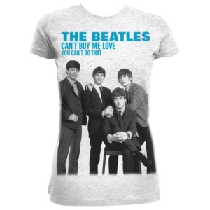 The Beatles - Cant Buy Me Love Lady Grey    i gruppen MERCHANDISE / T-shirt / Pop-Rock hos Bengans Skivbutik AB (5527392r)