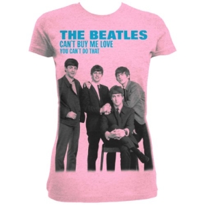 The Beatles - Cant Buy Me Love Lady Pink    i gruppen MERCHANDISE / T-shirt / Pop-Rock hos Bengans Skivbutik AB (5527393r)