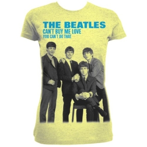 The Beatles - Cant Buy Me Love Lady Yell    i gruppen MERCH / T-Shirt / Rockoff_Nya April24 hos Bengans Skivbutik AB (5527394r)