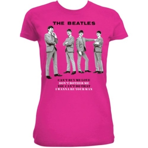 The Beatles - You Cant Do That Lady Fuchs    i gruppen MERCH / T-Shirt / Rockoff_Nya April24 hos Bengans Skivbutik AB (5527396r)