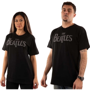 The Beatles - Drop T Diamante Uni Bl    i gruppen MERCHANDISE / T-shirt / Pop-Rock hos Bengans Skivbutik AB (5527401r)
