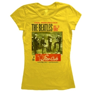 The Beatles - Star Club Lady Yell    i gruppen MERCH / T-Shirt / Rockoff_Nya April24 hos Bengans Skivbutik AB (5527407r)
