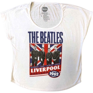 The Beatles - Liverpool England 1962 Lady Grey  2 i gruppen MERCHANDISE / T-shirt / Pop-Rock hos Bengans Skivbutik AB (5527408)