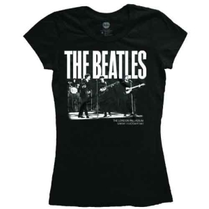 The Beatles - 1963 Palladium Lady Bl    i gruppen MERCH / T-Shirt / Rockoff_Nya April24 hos Bengans Skivbutik AB (5527410r)